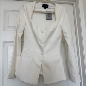Arielle Blazer in White